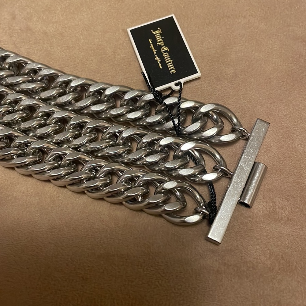 NWT Juicy Couture Toggle Bracelet - Picture 4 of 7